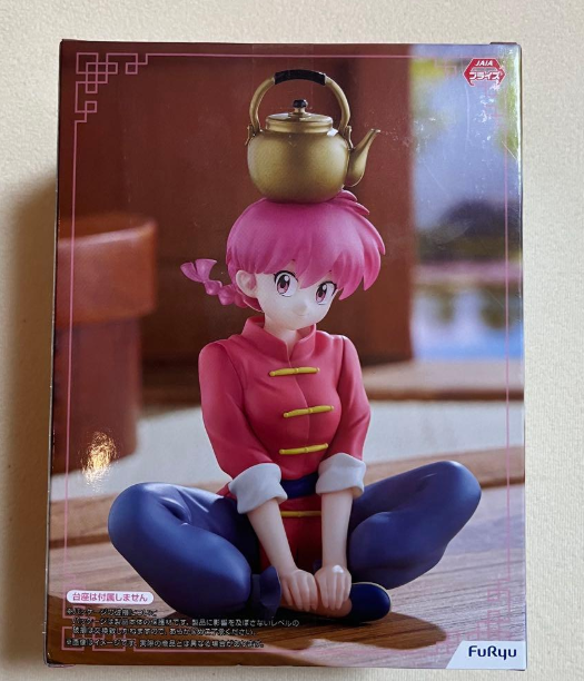 Ranma 1/2 Figure Noodle Stopper Ranma Female Ver. FuRyu Japan Anime Manga