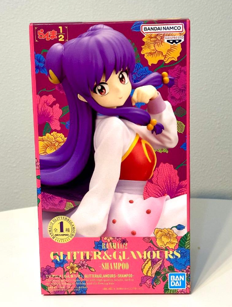 TV anime Ranma 1/2 GLITTER&GLAMOURS SHAMPOO Figure Japan Manga