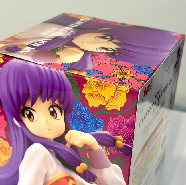 TV anime Ranma 1/2 GLITTER&GLAMOURS SHAMPOO Figure Japan Manga