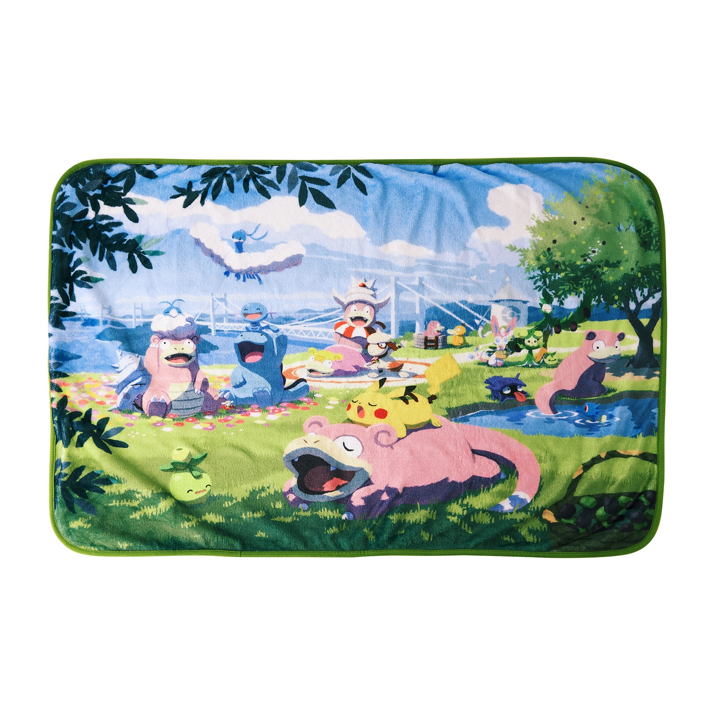 Pokemon Center blanket Slowpoke Pokémon Center Kagawa Limited Japan