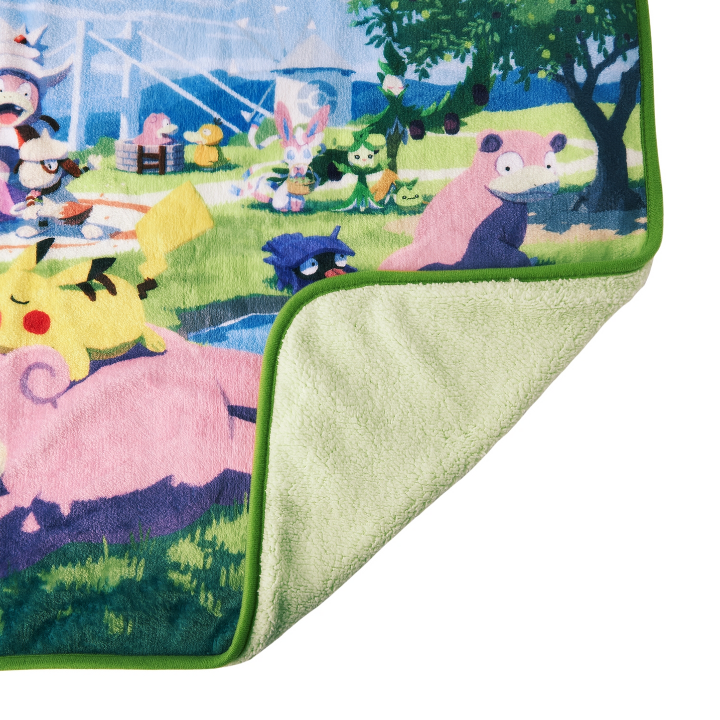 Pokemon Center blanket Slowpoke Pokémon Center Kagawa Limited Japan