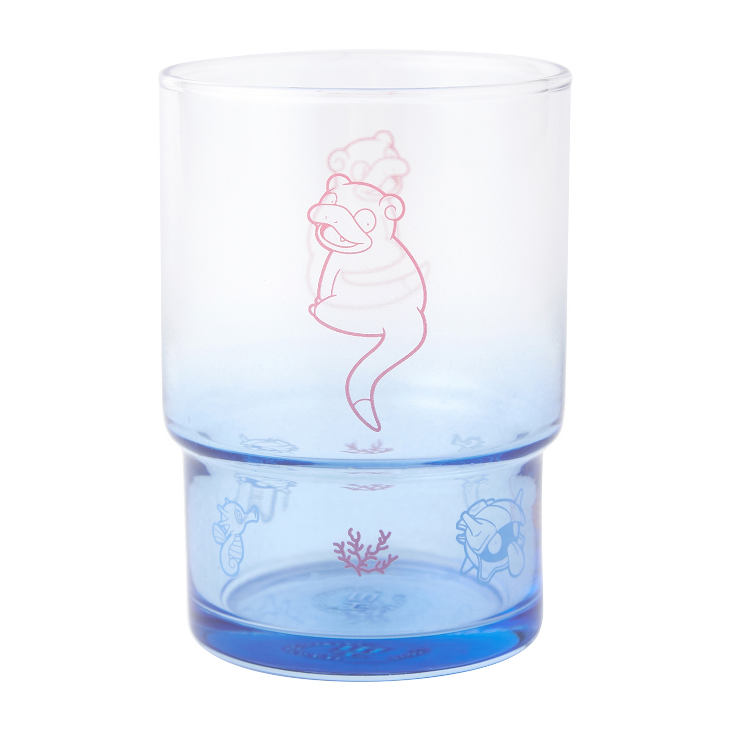 Pokemon Center Glass Slowpoke Pokémon Center Kagawa Limited