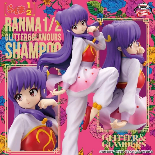 TV anime Ranma 1/2 GLITTER&GLAMOURS SHAMPOO Figure Japan Manga