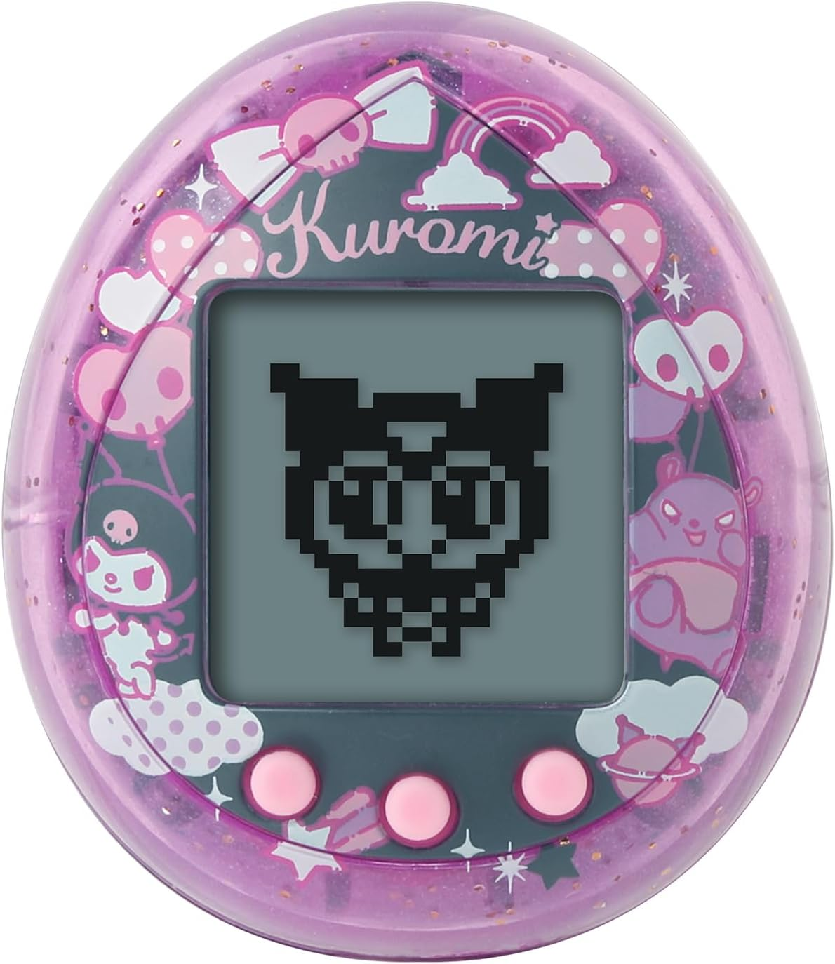 My Melody & Kuromi Tamagotchi Kuromi ver. My Melody ver. Set