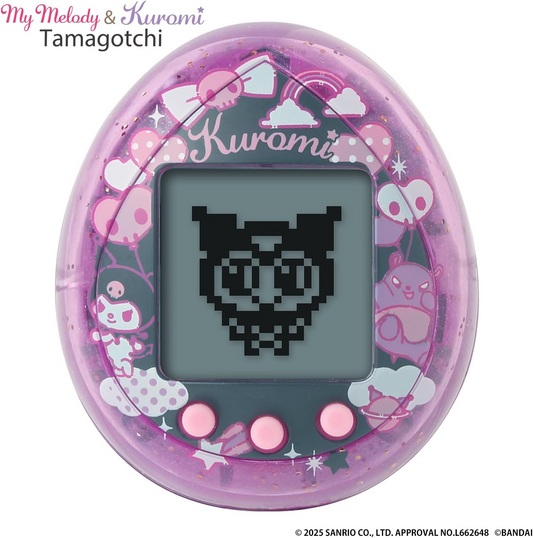 My Melody & Kuromi Tamagotchi Kuromi ver. 2025