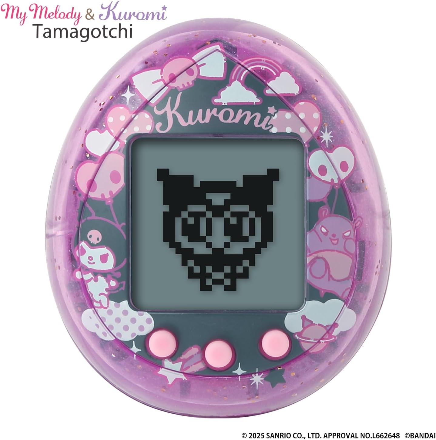 My Melody & Kuromi Tamagotchi Kuromi ver. My Melody ver. Set