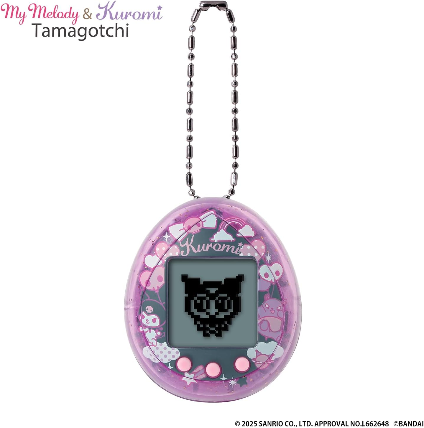 My Melody & Kuromi Tamagotchi Kuromi ver. My Melody ver. Set
