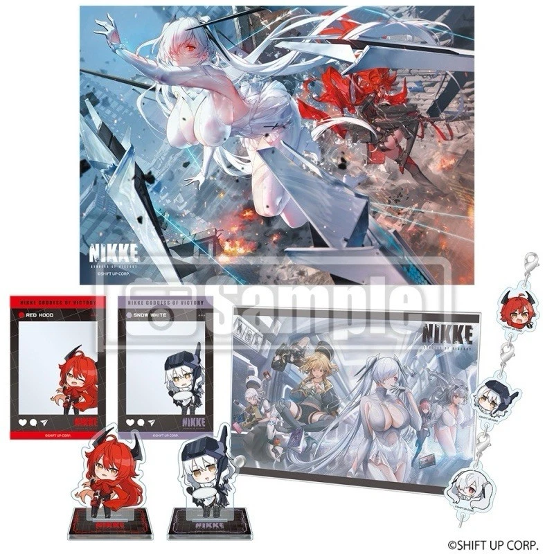 PSL Weekly Famitsu ‘Goddess of Victory NIKKE’ Limited-Edition Goods