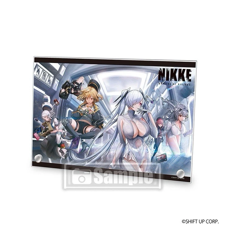 PSL Weekly Famitsu ‘Goddess of Victory NIKKE’ Limited-Edition Goods