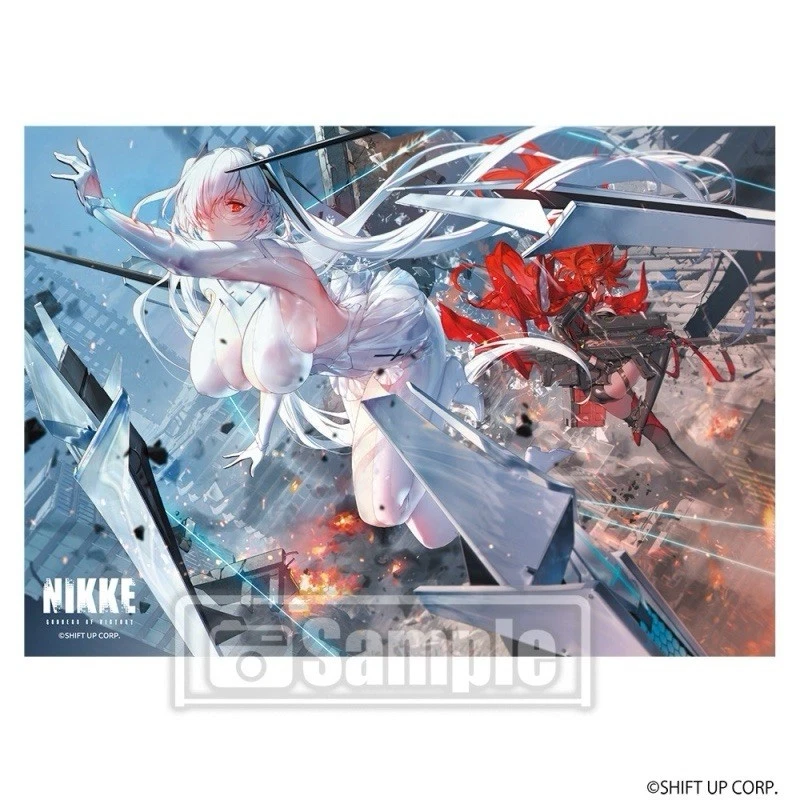 PSL Weekly Famitsu ‘Goddess of Victory NIKKE’ Limited-Edition Goods