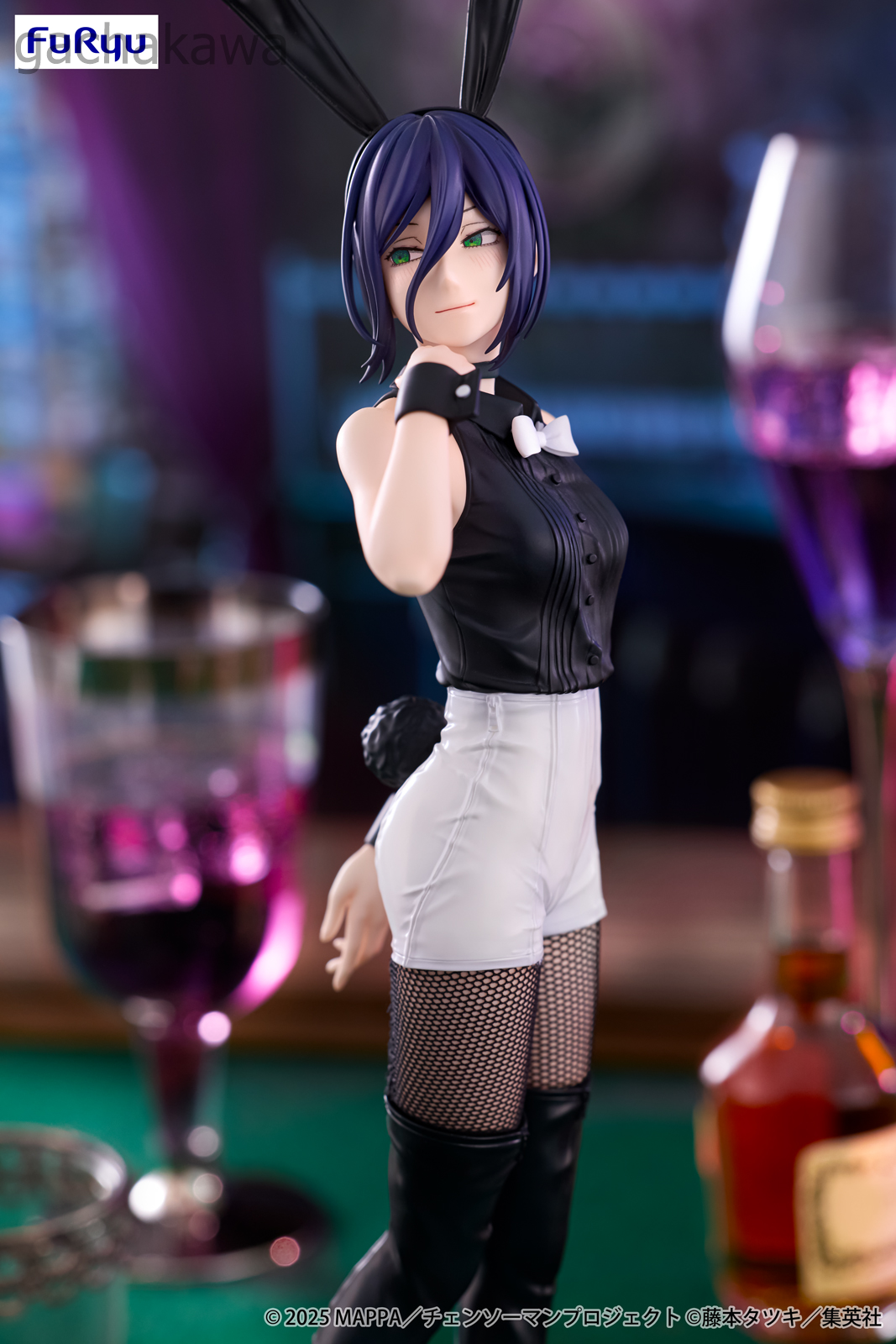 PSL Chainsaw Man BiCute Bunnies Figure REZE Figure Round 1 Limited