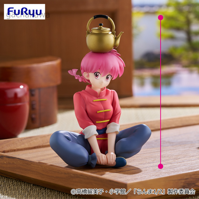 PSL TV Anime Ranma 1/2 Shampoo Ranma Noodle Stopper Prize Figure Set