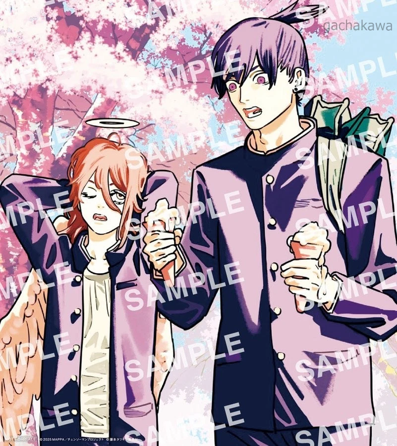 CHAINSAW MAN THE MOVIE: REZE ARC Admission Benefit #3 Visual Card Hayakawa Aki