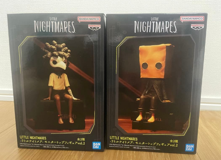 LITTLE NIGHTMARES Monitor Top Figure vol.2 Mono Low Set BANPRESTO Japan New