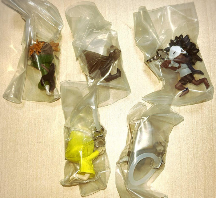 LITTLE NIGHTMARES Mejirushi Accessory Complete Set of 5 Capsule Toy