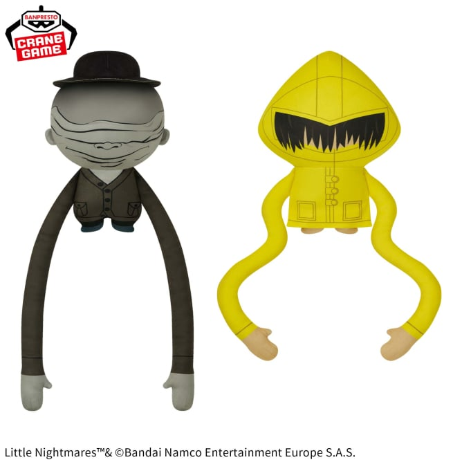 Little Nightmares Plush Toy Doll Long Mechamofugutto Set of 2 Bandai 2025