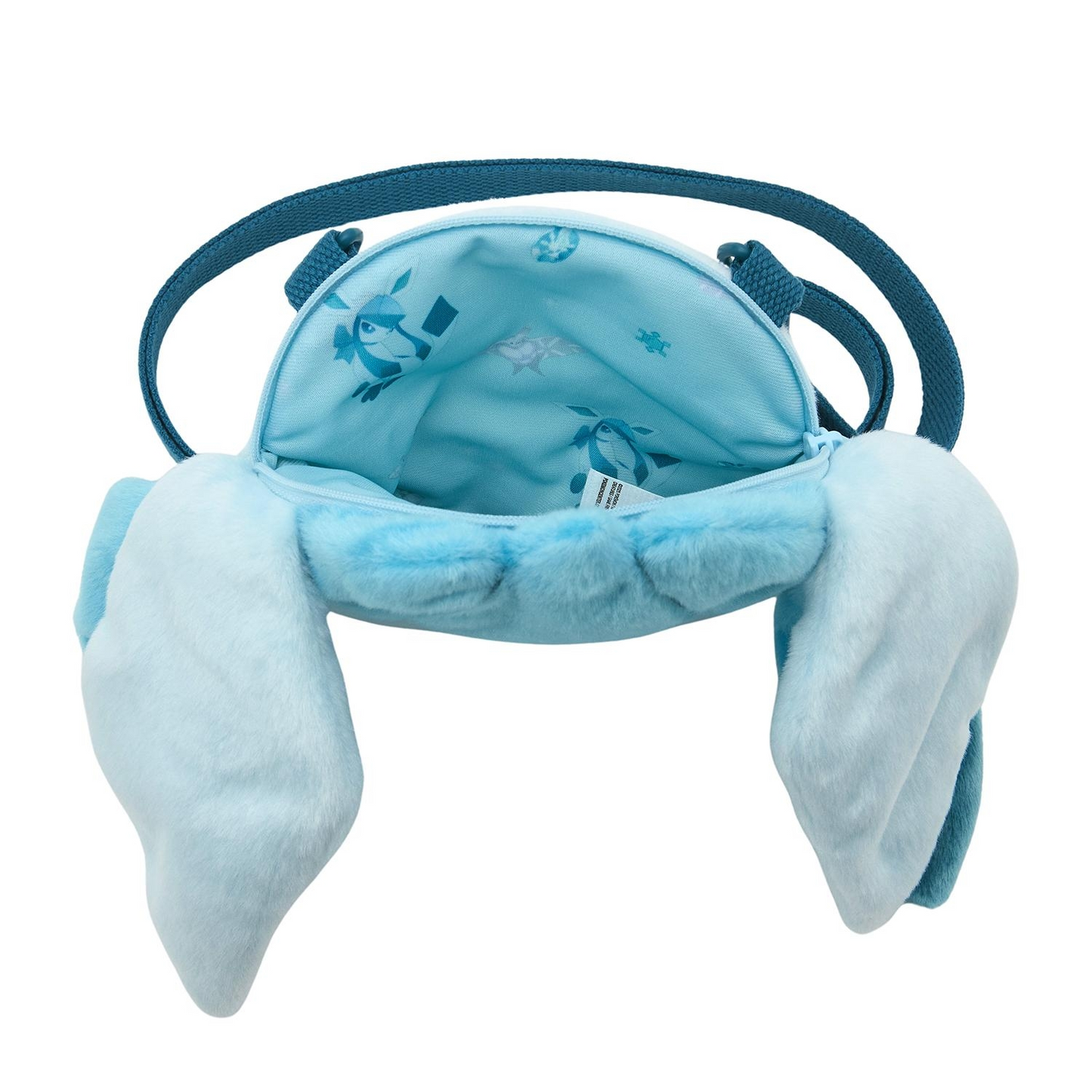 Pokemon Center Original Eevee Collection Glaceon Face Pochette Shoulder Bag