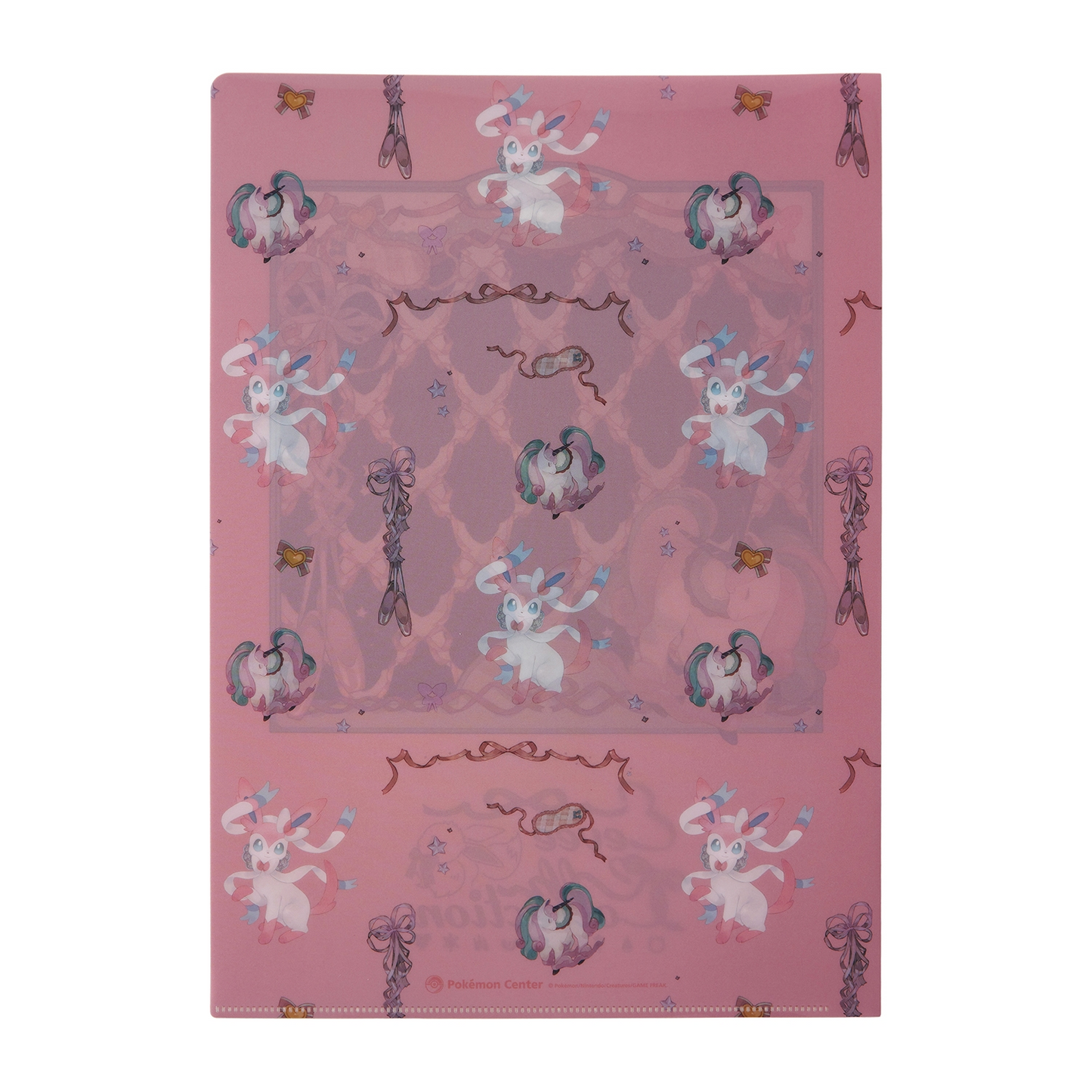 Pokemon Center Original Eevee Collection Sylveon A4 Clear File