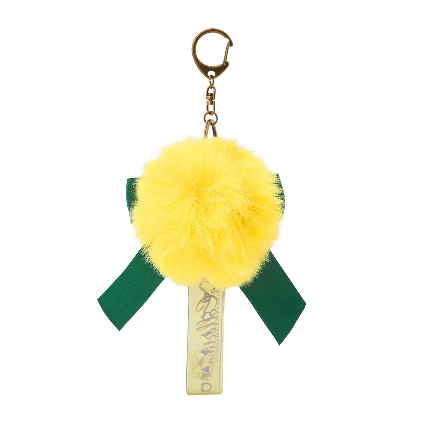 Pokemon Center Original Eevee Collection Key Chain Jolteon