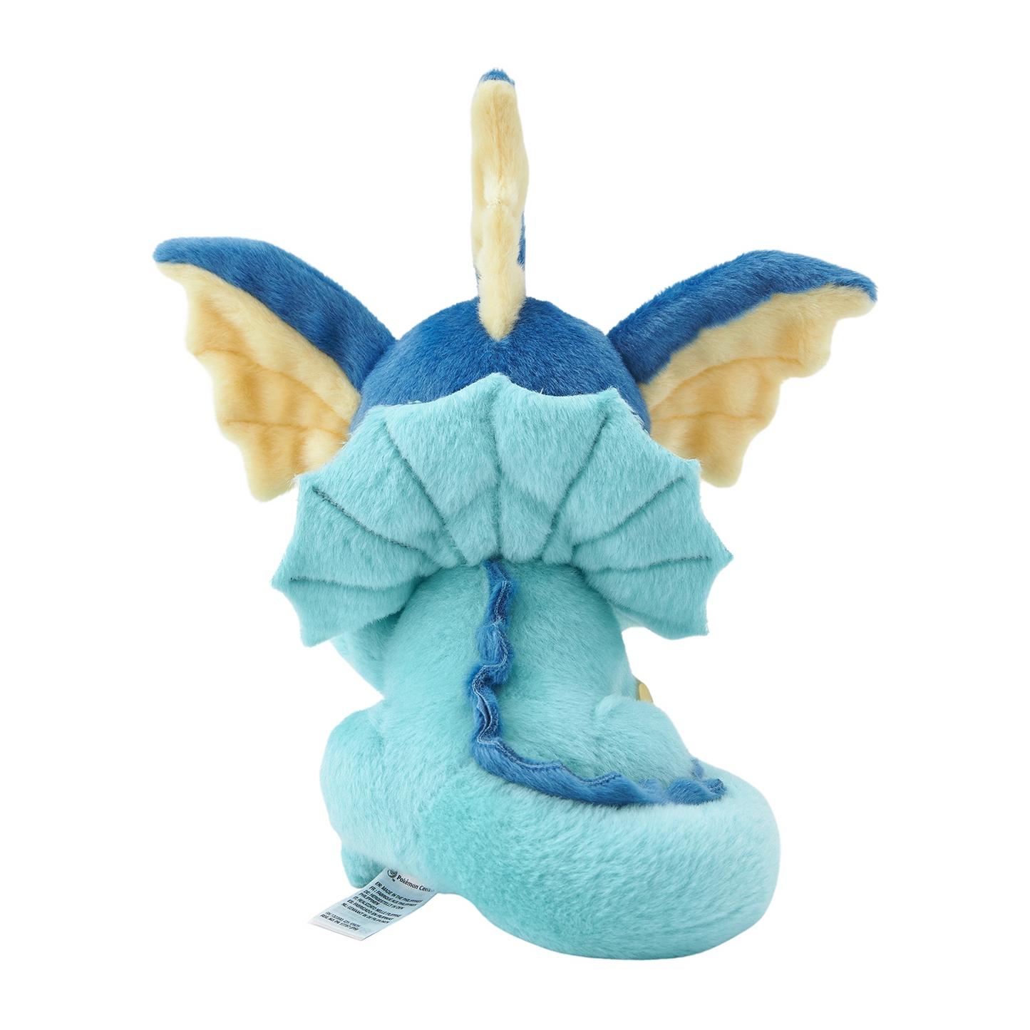 Pokemon Center Original Eevee Collection Vaporeon Plush Toy 18cm