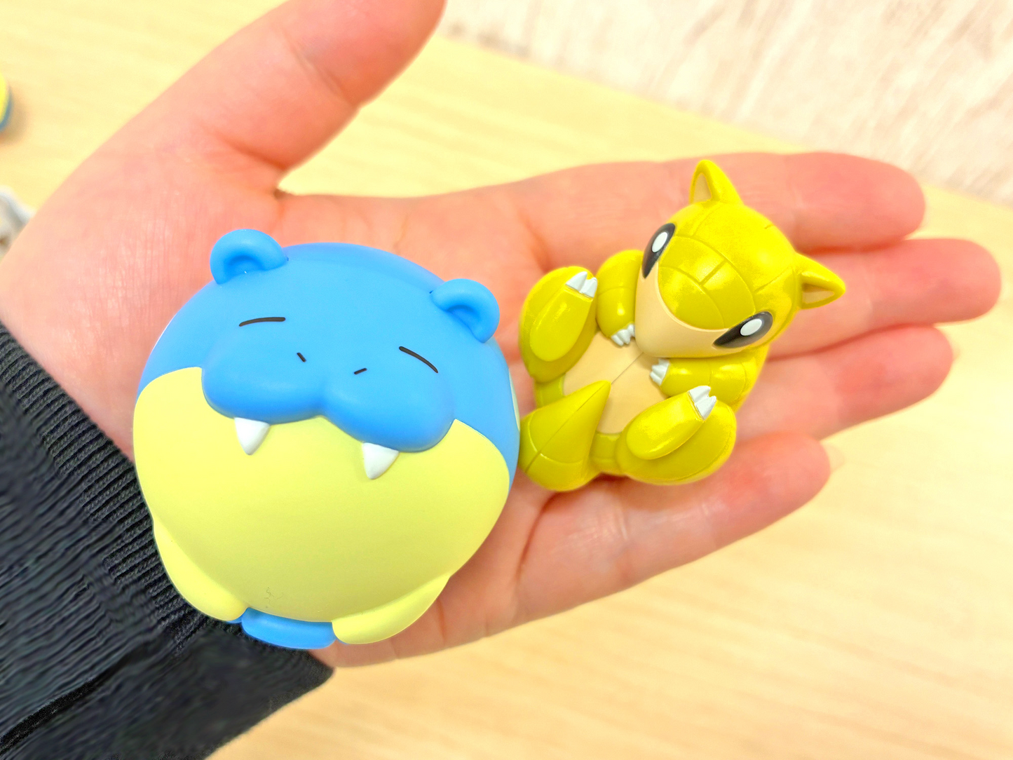 PSL Pokemon Defog Figure All 4 types Set Gacha Capsule Toy