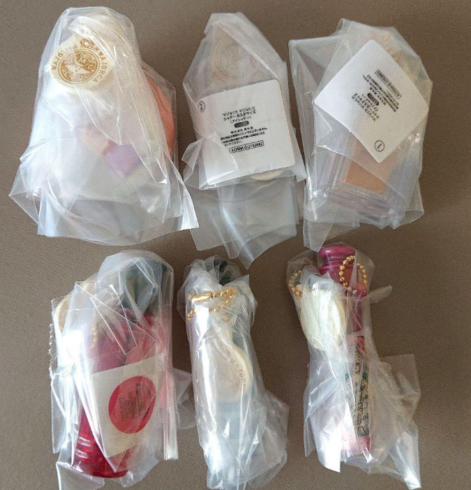 Capsule toy Complete set MAJOLICA MAJORCA Miniature Charm