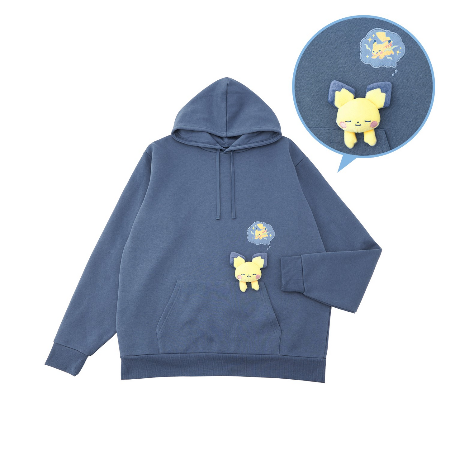 PSL Pokemon Center Original Pokémon Little Daydream Hoodie with mascot Free size