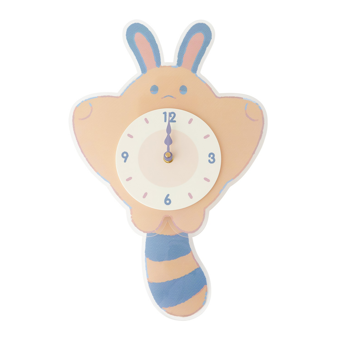 PSL Pokemon Center Original Pokémon Little Daydream Pendulum Clock Sentret