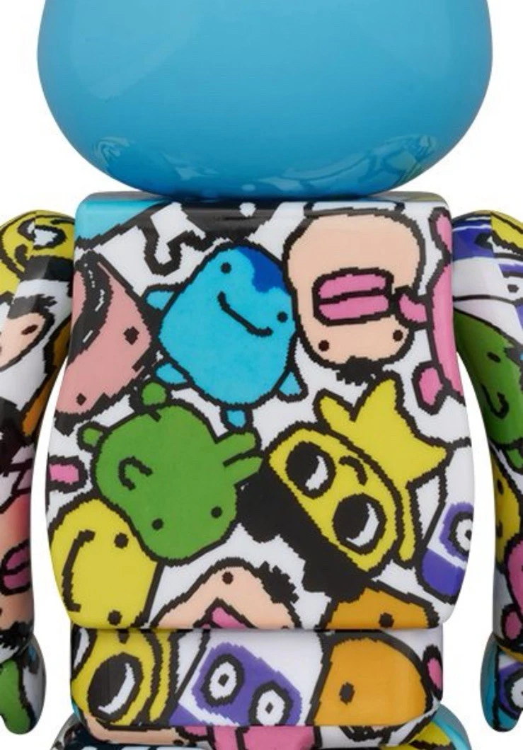 The Great Tamagotchi Exhibition Limited Be@rbrick 400% Tamagotchi New 28cm BANDAI