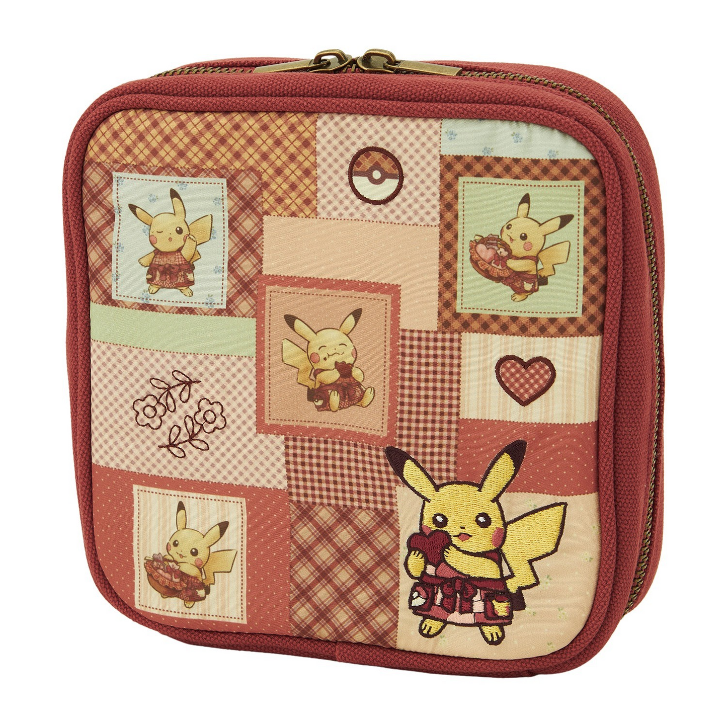 Pokémon Center Japan Exclusive Pikachu’s Sweet Delivery Multi Pouch