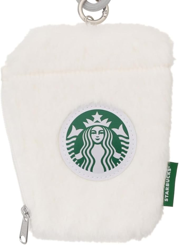 【SALE】Starbucks Japan 2025 New Year Shining Winter Long-tailed Tit Mini Shoulder Bag