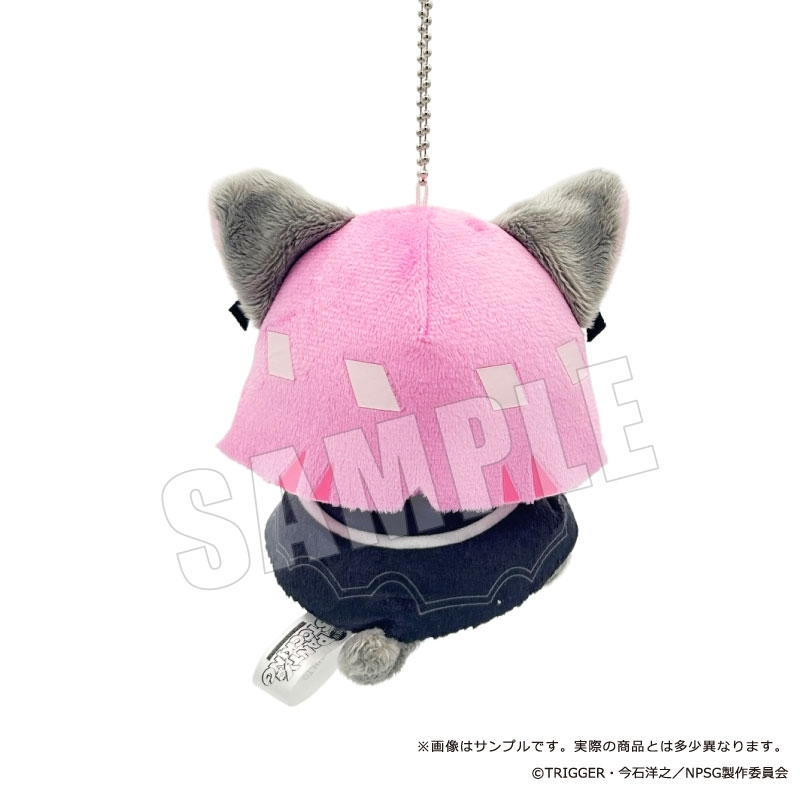 PSL New PANTY & STOCKING with GARTERBELT Petitmaru Plush Mascot Polyurethane