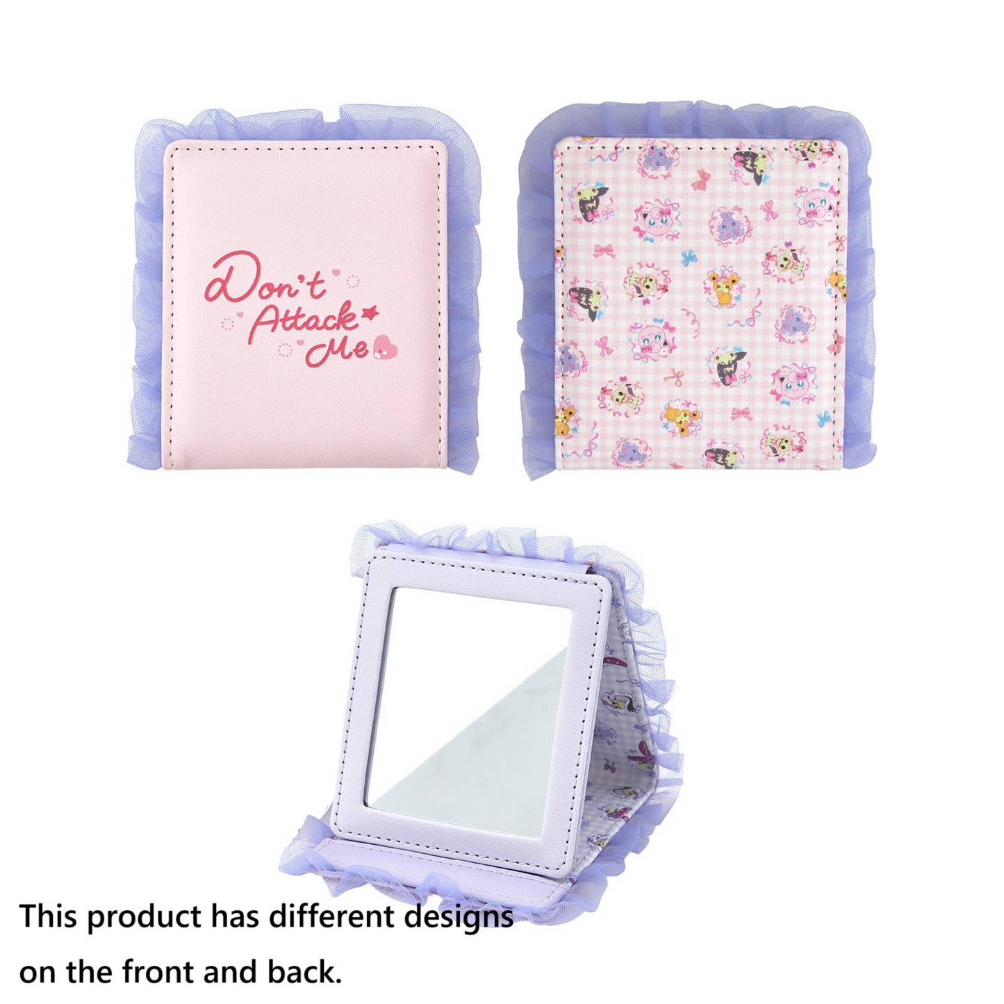 PSL Pokemon Center Original Don't Attack Me Folding Mirror