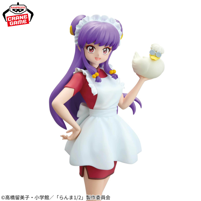 TV Anime Ranma 1/2 GLITTER&GLAMOURS Shampoo Ⅱ Figure Japan Manga