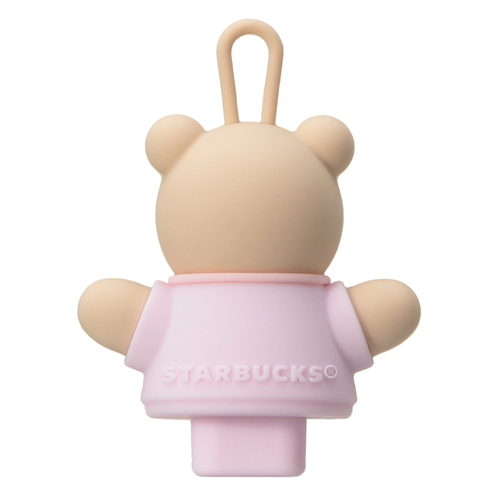 Starbucks Japan SAKURA 2026 Reusable Cup and Bearista Hole Stopper