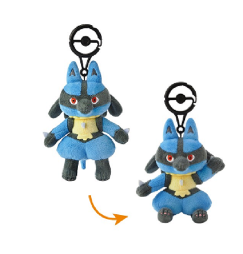 PSL Pokémon Center Exclusive - In Training - Poseable Mascot Lucario
