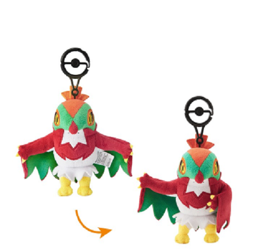 PSL Pokémon Center Exclusive - In Training - Poseable Mascot Hawlucha