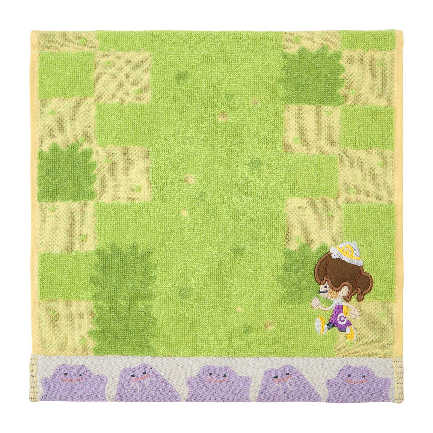 PSL Pokemon Center Original Pokémon Pokopia Hand Towel Yellow
