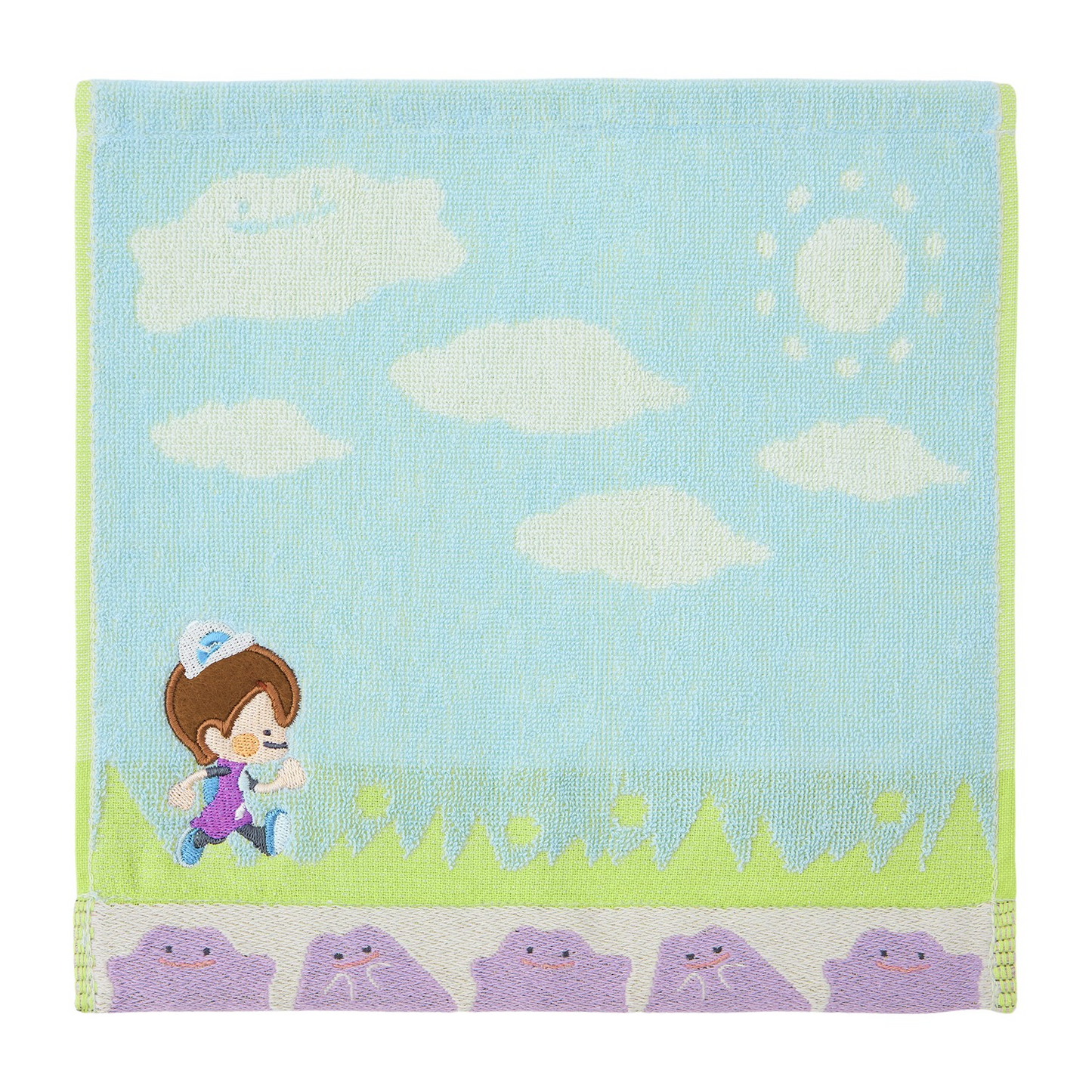 PSL Pokemon Center Original Pokémon Pokopia Hand Towel Blue