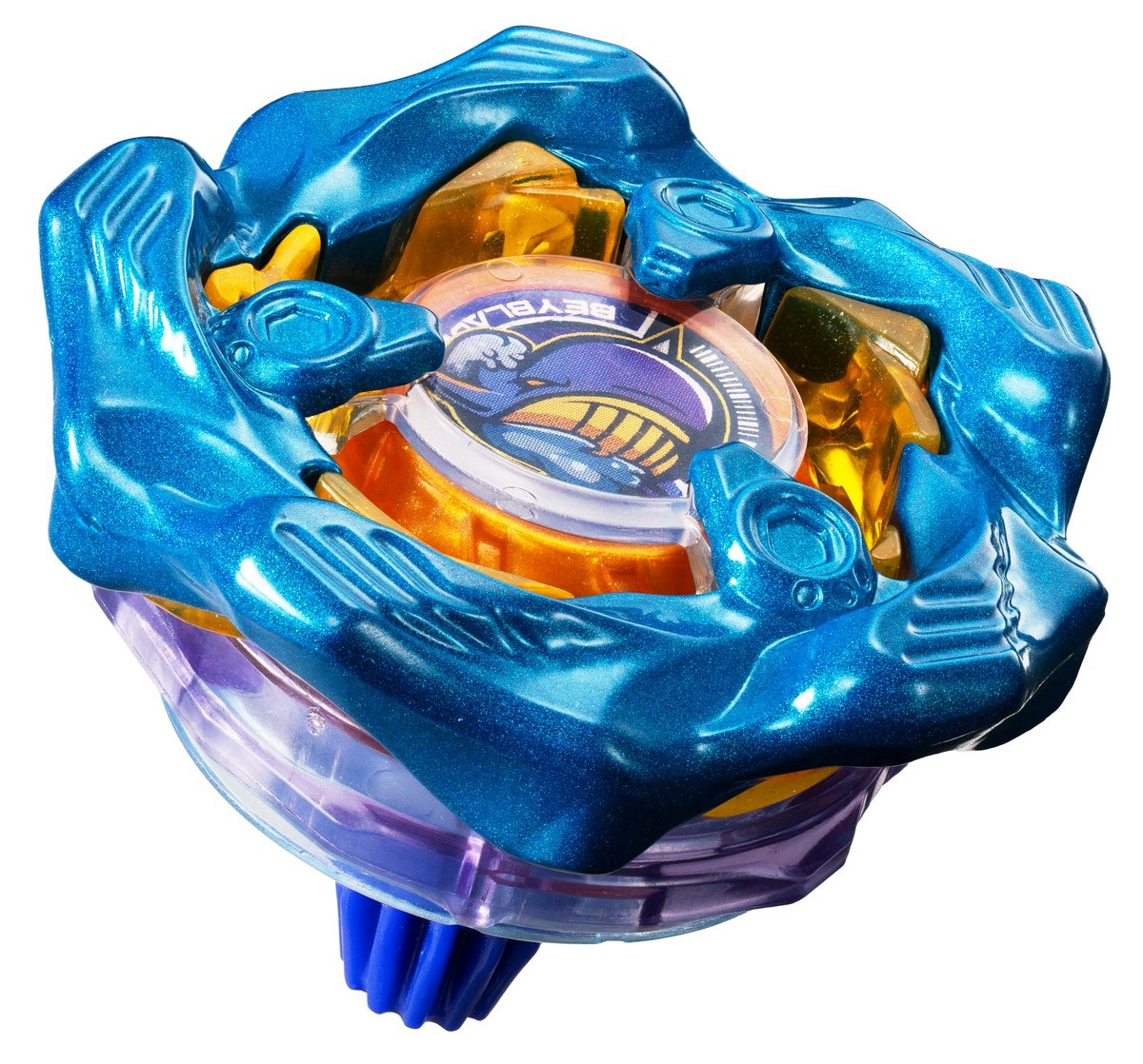 [即完] FALILV by FaLiLV グラフィックパーカ whale PSL Beyblade X Whale Wave 1-80GF Metal Coat: Blue No Magazine