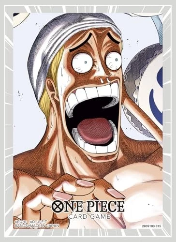 ONE PIECE Card Game Official Card Sleeves 14 Enel 70pcs Gacha Kawa ONE PIECE Card Game Official Card Sleeves 14 Enel 70pcs Gacha Kawa