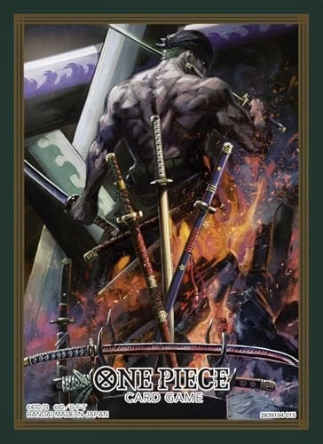 PSL ONE PIECE Card Game Official Card Sleeves 14 Roronoa Zoro 70pcs – Gacha  Kawa