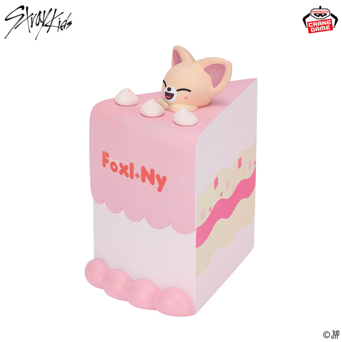 PSL STRAY KIDS SKZOO BIRTHDAY CAKE COLLECTION FIGURE Vol.1~4 BANDAI OFFICIAL
