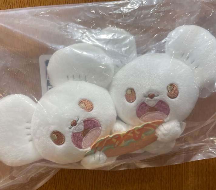 Pokemon Ichiban kuji Poke Peace Tandemaus Plush doll Mascot Japan F prize