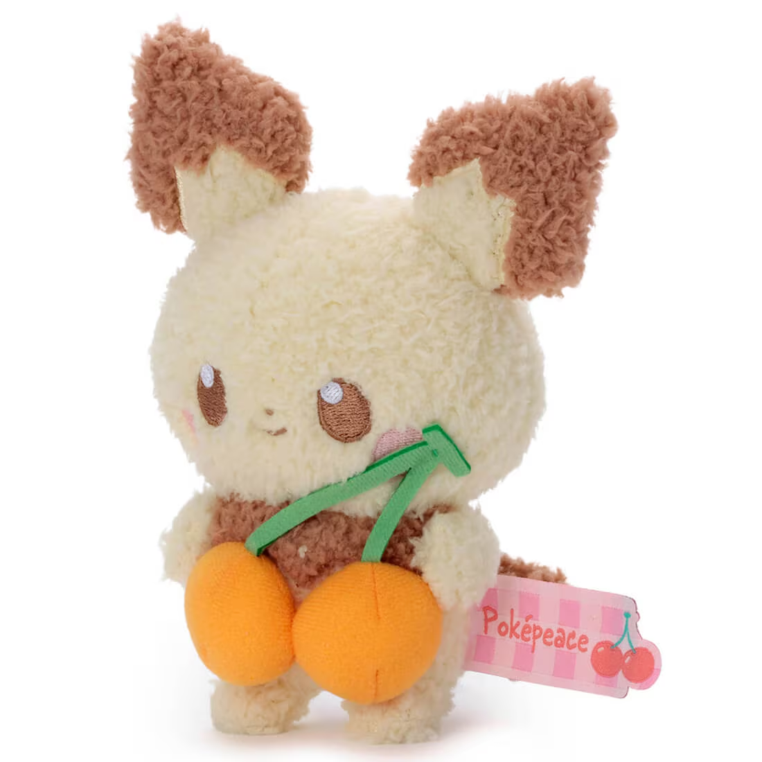 PSL Pokemon poke peace Plush Stuffed Toy Pichu Colorful Ver. Doll New Japan