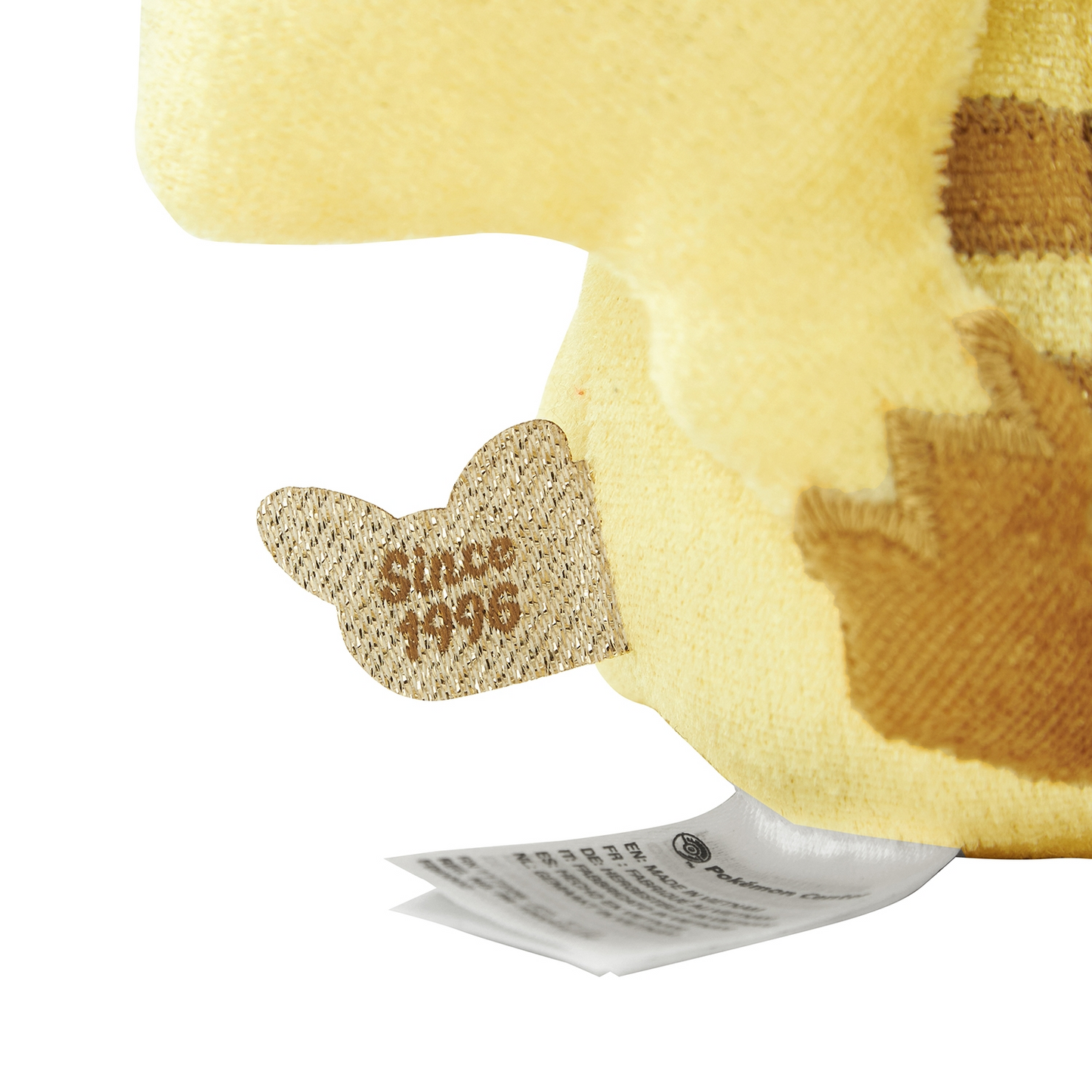 PSL Pokemon 30th Anniversary Pikapika! Pikachu Mascot Plush Pokémon Center Japan 10cm