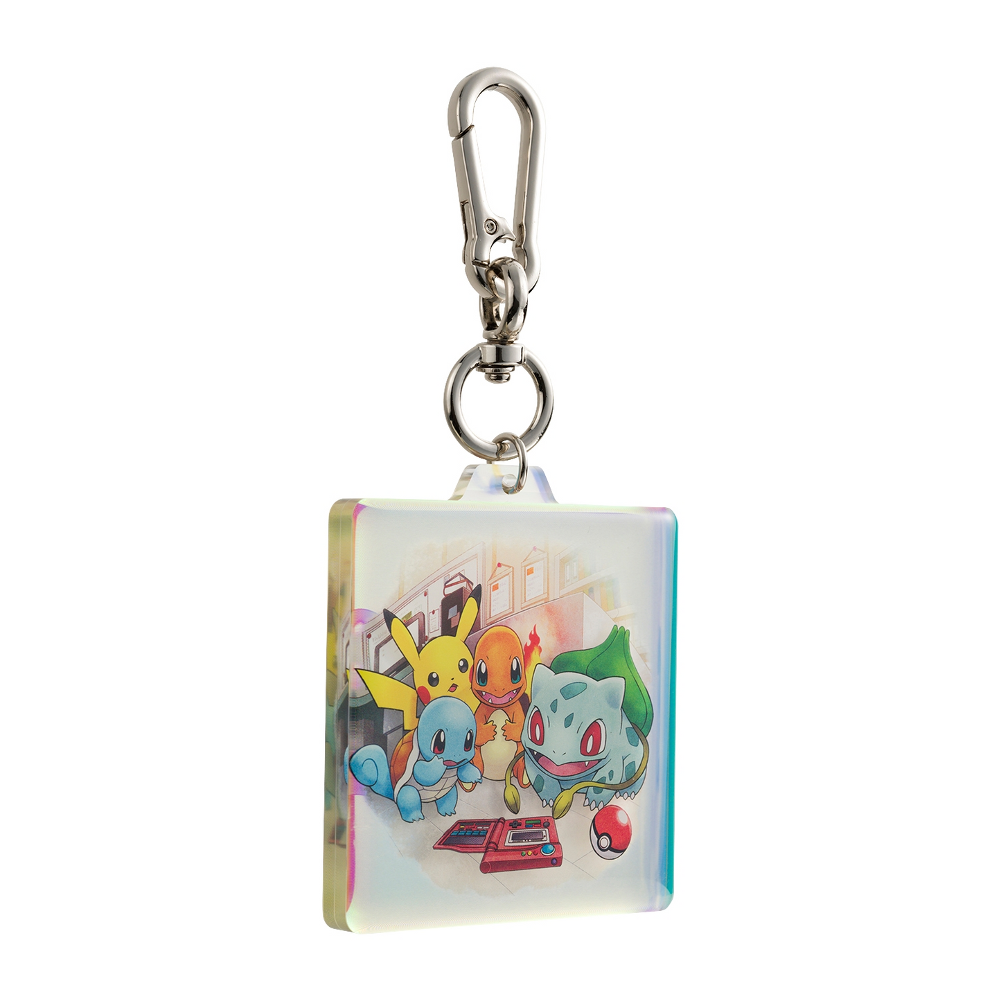 PSL Pokemon Center Timeless Adventure 30th Anniversary Acrylic Keychain Japan