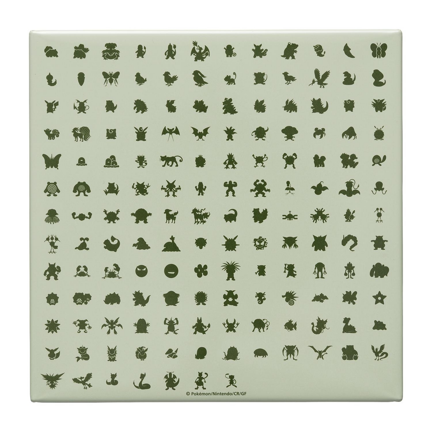 PSL Pokemon Center Timeless Adventure 30th Anniversary Roll cookies