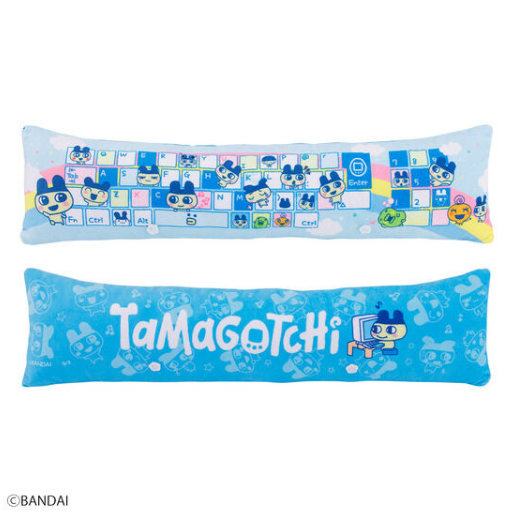 PSL NEW Bandai Tamagotchi Mametchi PC Cushion Plush Doll 49x36x22 cm from Japan