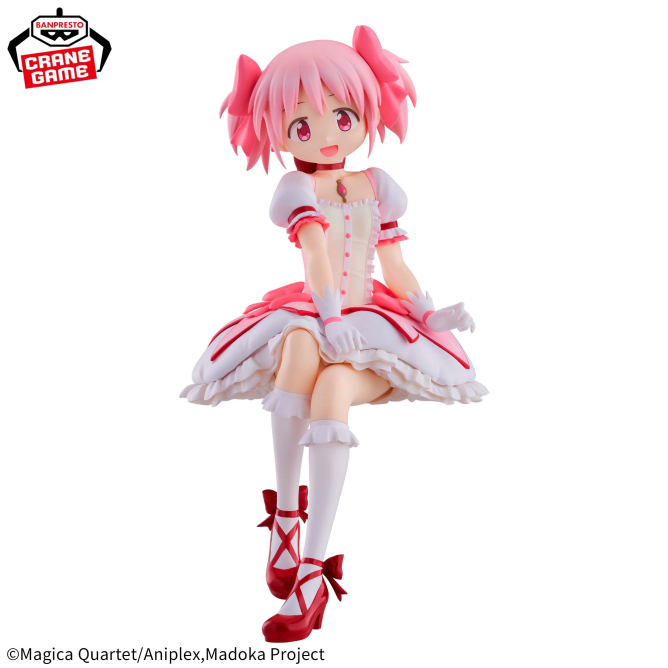 Madoka Magica Movie Rebellion Madoka Kaname Figure TAITO